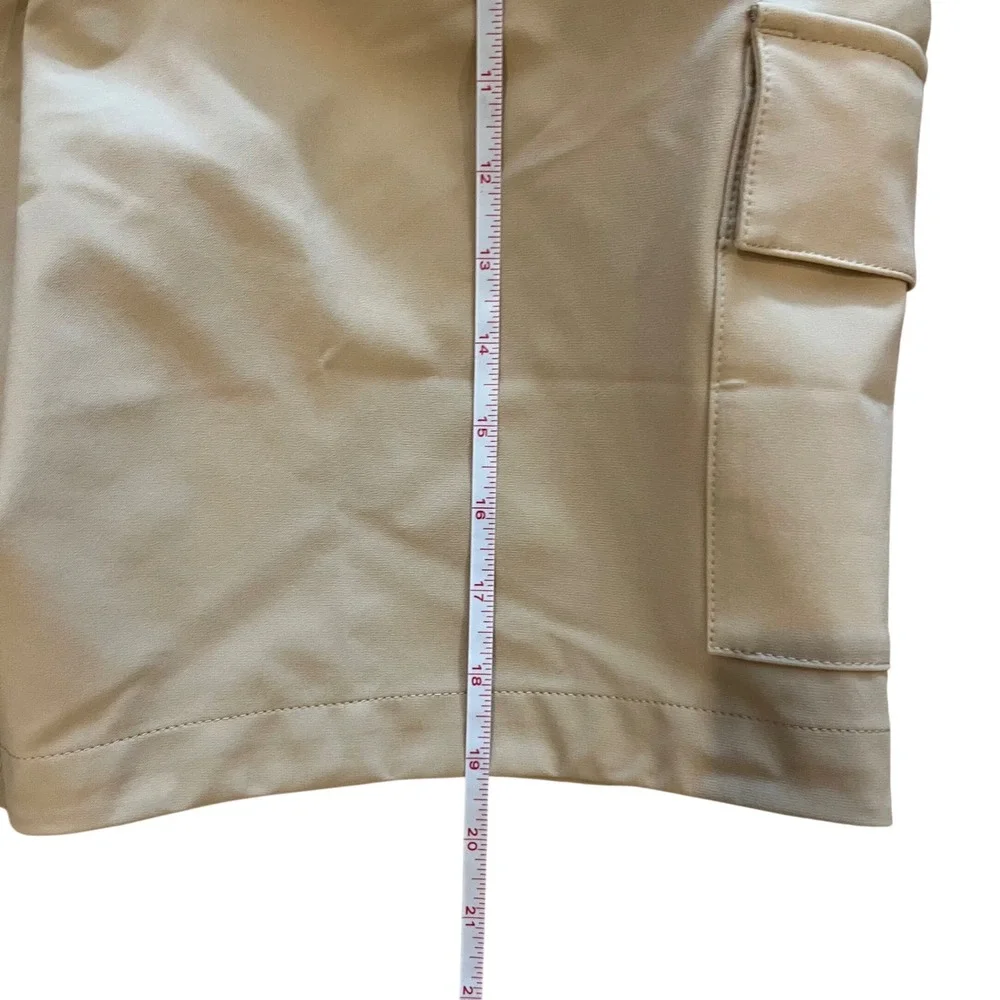 Jordan Golf Mens Cargo‎ Shorts Tan Khaki Size 28 HQ8703-248 New